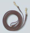 Leather Draw Reins with Snaps