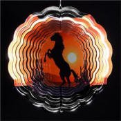 TruImageTM Horse Silhouette EyCatcher�