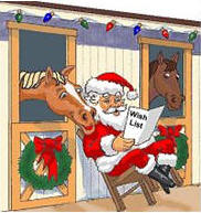 Equine Kingdom - Horse & Santa