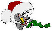 Equine Kingdom - Mouse making Christmas list