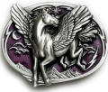 PEGASUS Belt Buckle Fantasy Greek Mythology Gothic Horse