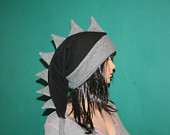 TUTORIAL - Dragon/Dinosaur Tail Hat Short/Long