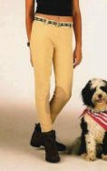 *NEW* Ladies - "Hip Hugger" Cotton Riding Tights 