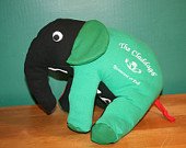 Custom Memory Elephant - Because Elephants Never Forget